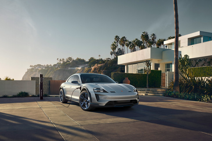 ポルシェ・ミッションEクロスツーリスモ（エクステリア）