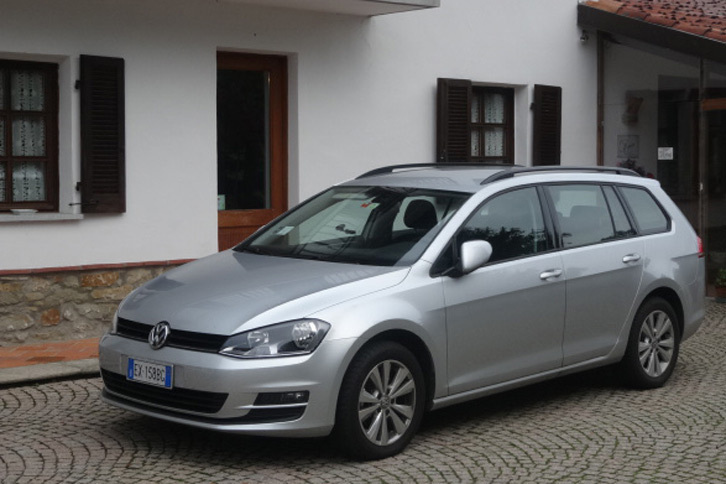 「フォルクスワーゲン・ゴルフヴァリアントTDI」