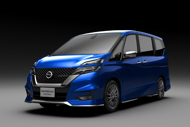 「セレナAUTECH」