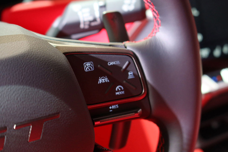 トヨタGR GT（ステアリングスイッチ）