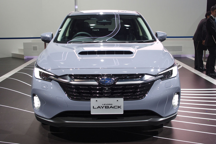 スバル・レヴォーグ レイバック リミテッドEX