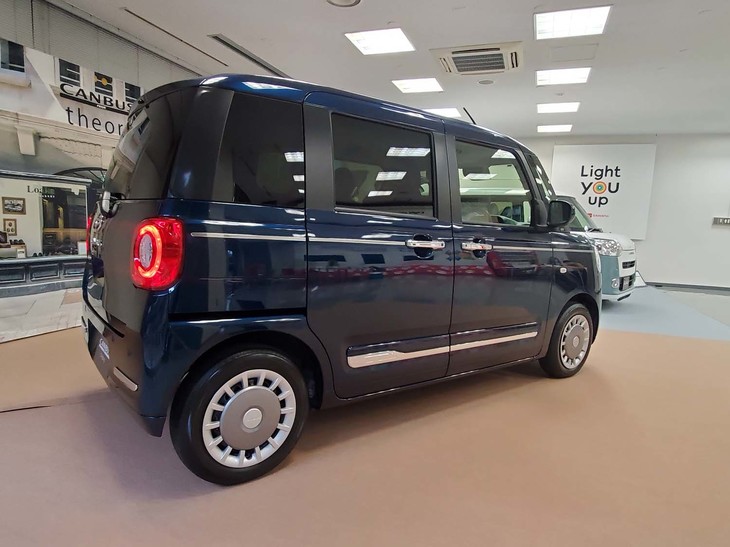 ダイハツ・ムーヴ キャンバス セオリー