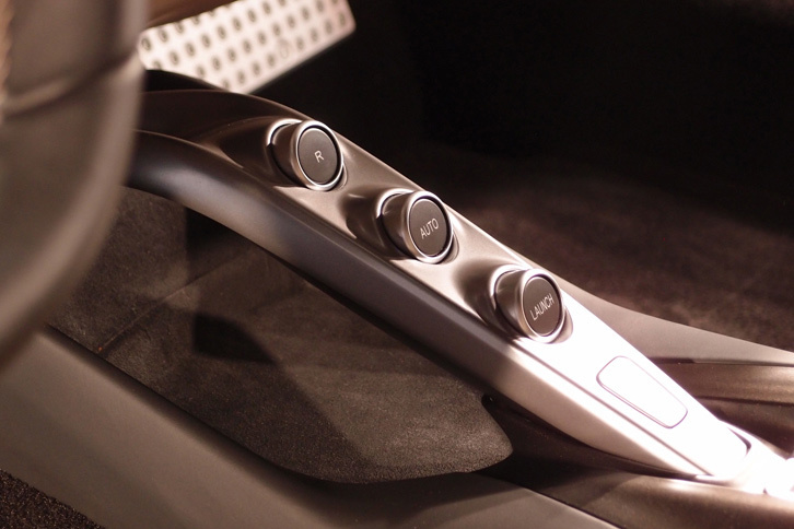 フェラーリ812スーパーファスト（シフトセレクター）