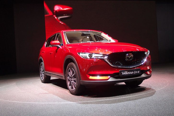 マツダCX-5