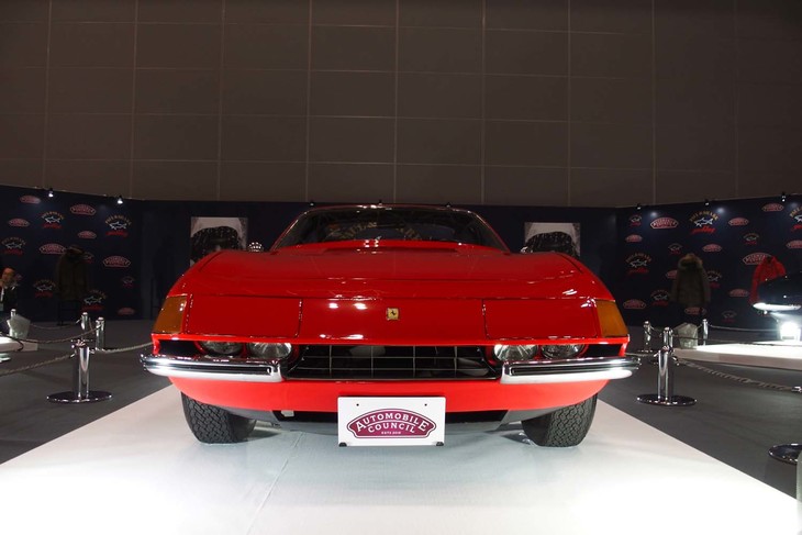 フェラーリ365 GTB/4デイトナ／主催者展示コーナー