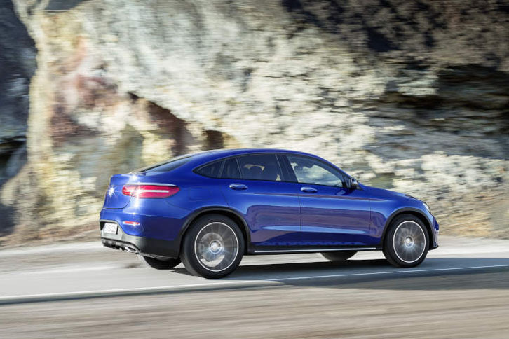 メルセデス・ベンツGLCクーペ