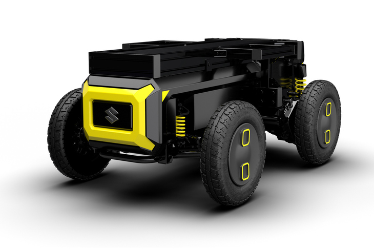 電動モビリティベースユニット