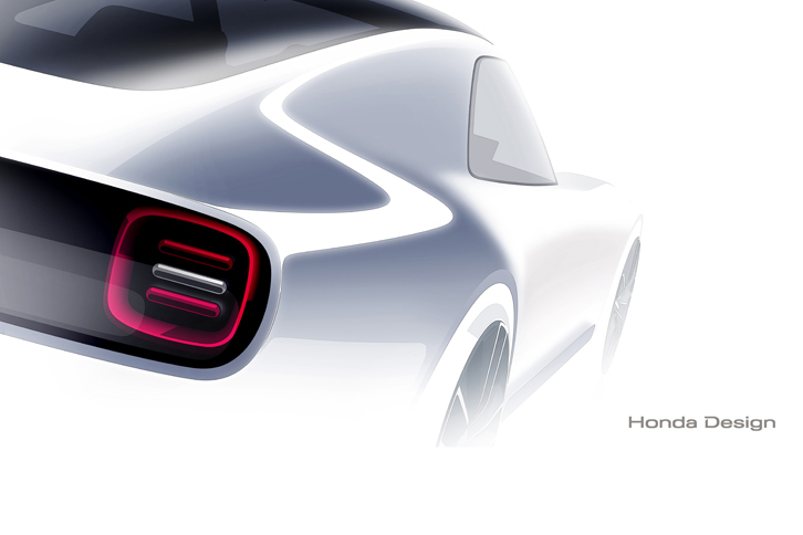 「ホンダ・スポーツEVコンセプト」