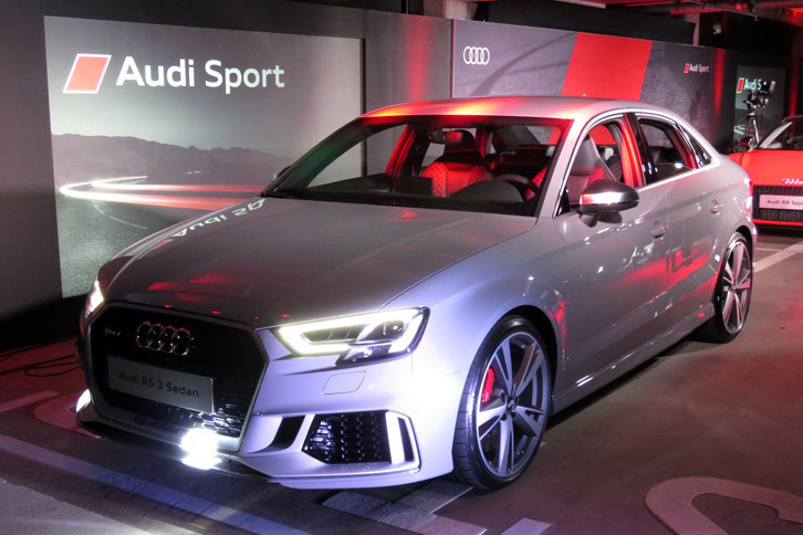 アウディRS 3セダン（エクステリア）