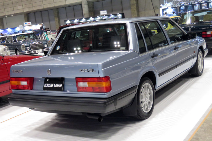 ボルボ740セダン（1990年）／クラシックガレージ