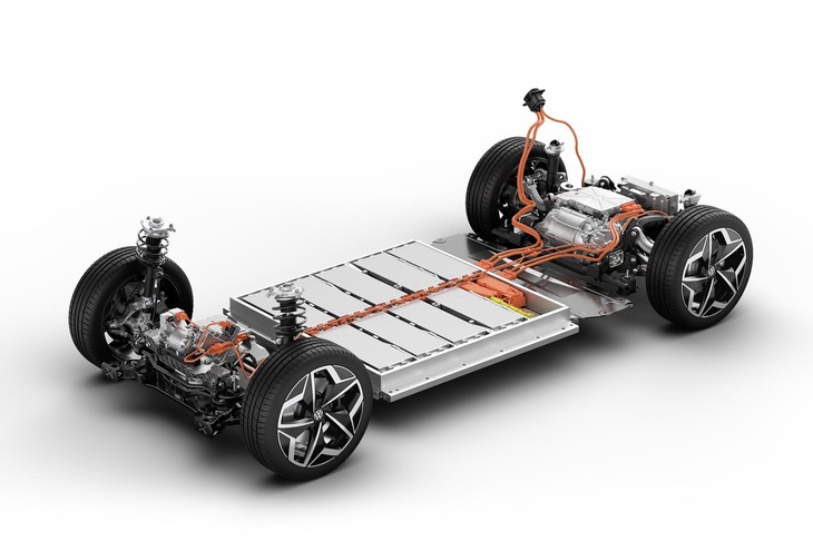 ID.3（ベアシャシー）