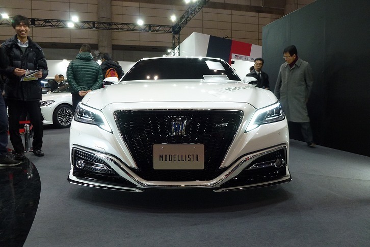 トヨタ・クラウン コンセプト モデリスタ