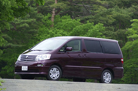 トヨタ・アルファードV MX 8人乗り FF/G AX 8人乗り FF（4AT/4AT）【試乗記】