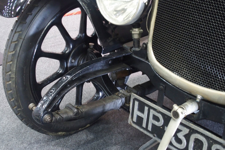 アルヴィス‘ワークス’10/30（1922年）／ザ・アルヴィスカーカンパニー