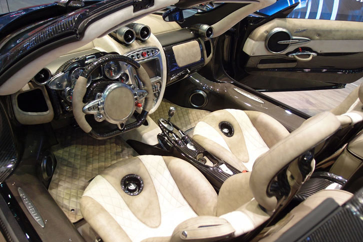 パガーニ・ウアイラ ロードスター