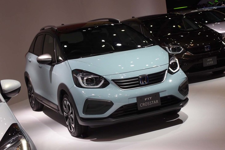 ホンダ・フィット クロスター