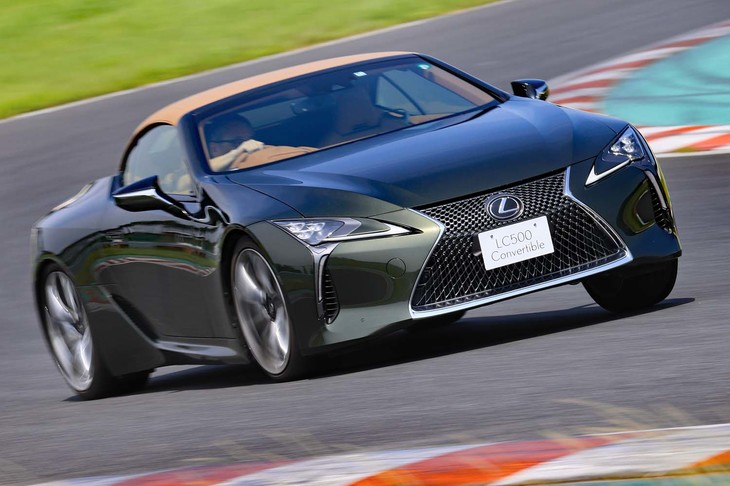レクサスLC500コンバーチブル