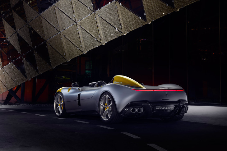 フェラーリ・モンツァSP1