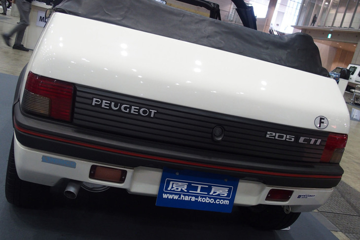 プジョー205 CTI（1991年）／原工房