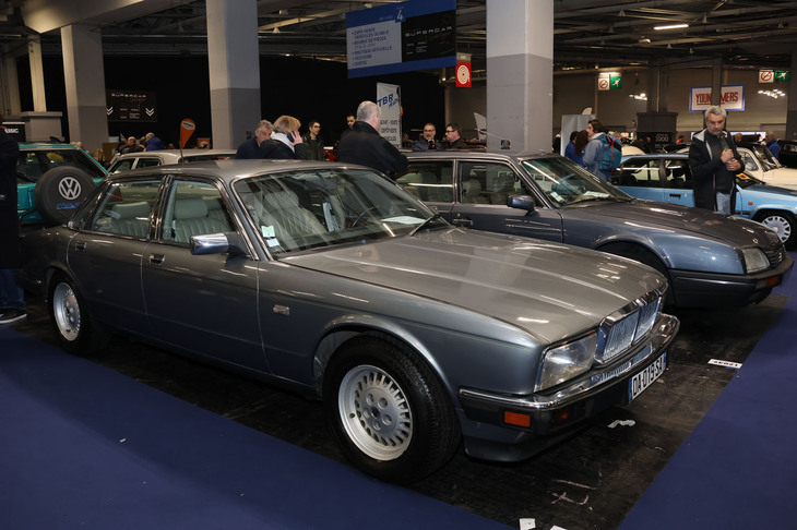 1989年「ジャガーXJ40 3.6」は1万0900ユーロ（約200万円）。