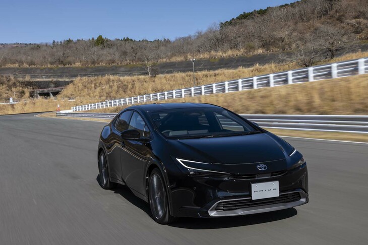 トヨタ・プリウス プロトタイプ（2リッター4WD車）