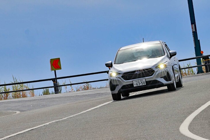 スバル・インプレッサST