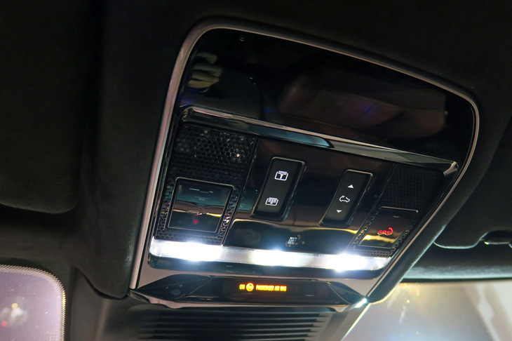 ランドローバー・レンジローバー スポーツ（オーバーヘッドコンソール）