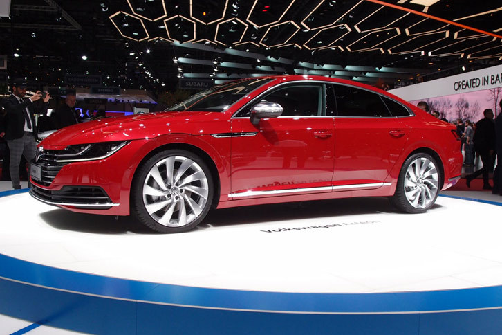 フォルクスワーゲン・アルテオン