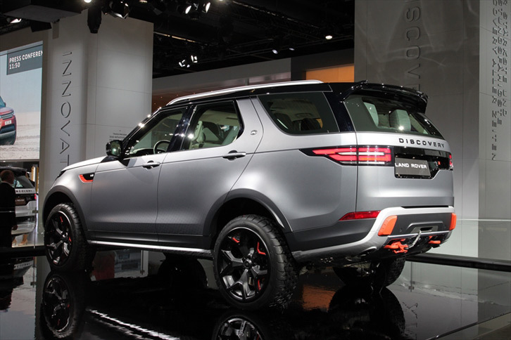 ランドローバー・ディスカバリーSVX（エクステリア）