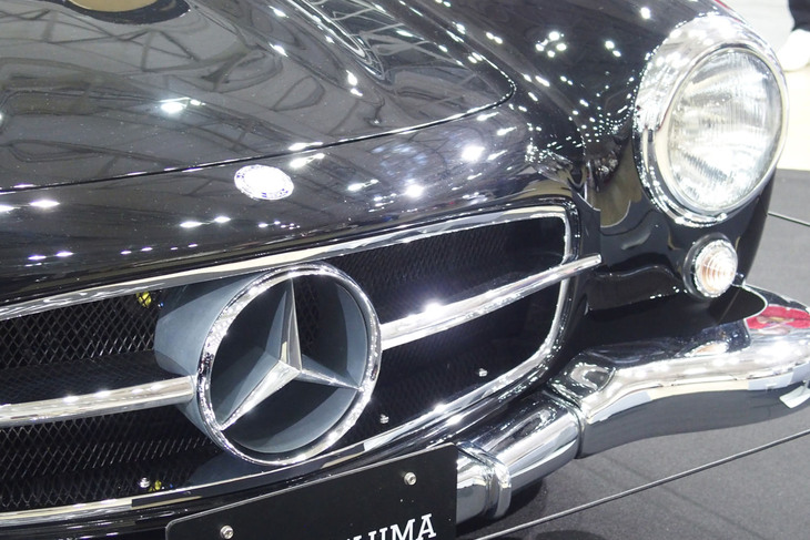 メルセデス・ベンツ300SL（1956年）／MATSUSHIMA CLASSIC CAR