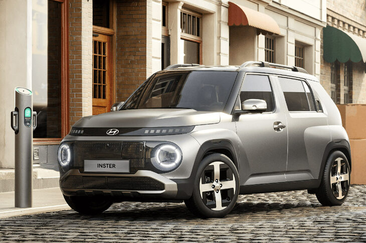 2024年6月に発表された「ヒョンデ・インスタ―」。