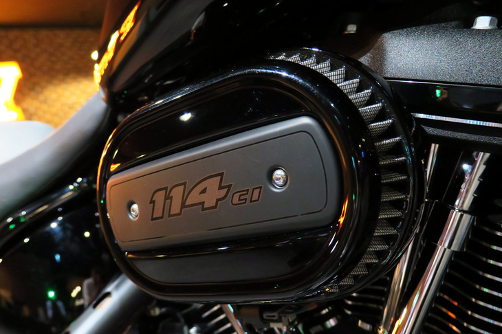 ハーレーダビッドソン・ローライダーS（エンジン）