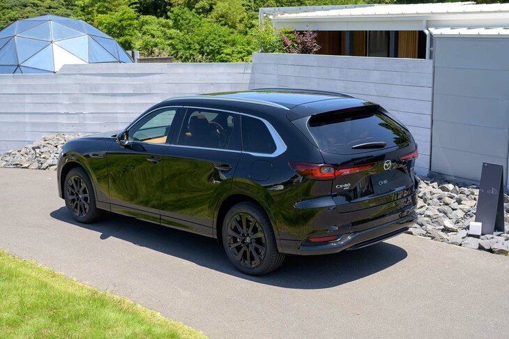 マツダCX-80 XDハイブリッド プレミアムスポーツ（エクステリア）