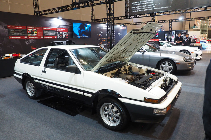 トヨタ・スプリンタートレノ（1986年）