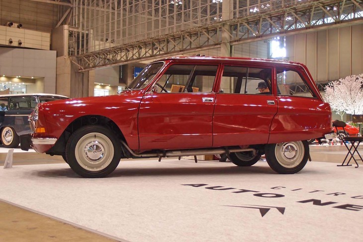 シトロエン・アミ8ブレーク（1969年）／アウトニーズ