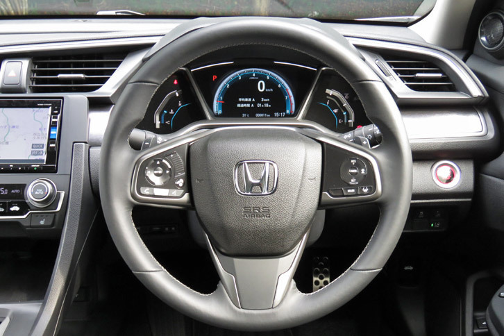 ホンダ・シビックセダン（ステアリングホイール）