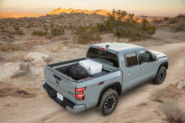 新型「フロンティア」は、2022年モデルとして2021年夏に北米市場で発売される。