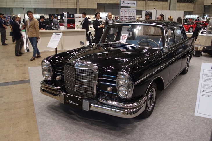 メルセデス・ベンツ300SEラング（1963年）／ヤナセ クラシックカー センター