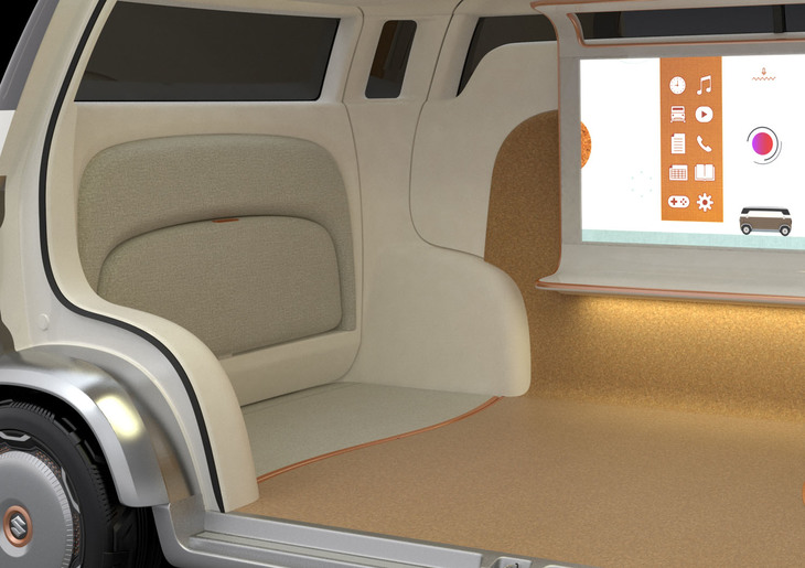 スズキHANARE（ハナレ）（シート）