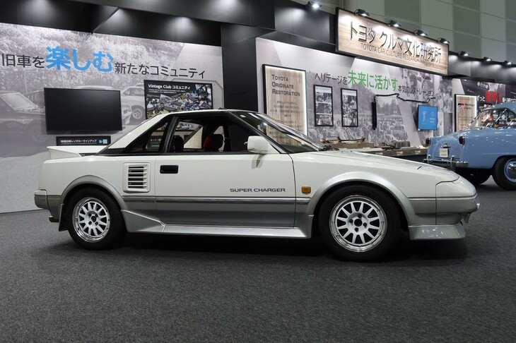 トヨタMR2 Gリミテッド スーパーチャージャー（1988年）