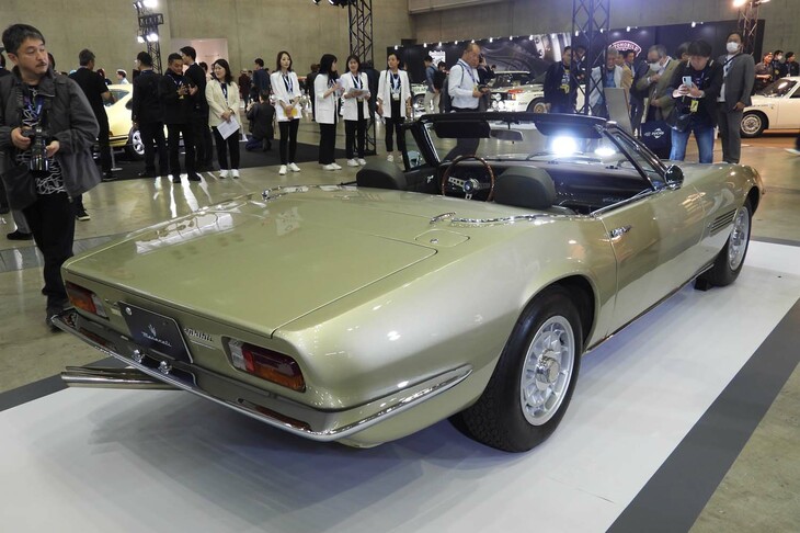 マセラティ・ギブリ スパイダー（1969-1973年）