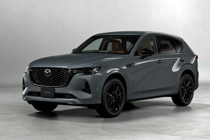 新開発の縦置きパワートレインを採用したラージ商品群の第1弾となるSUV「CX-60」。2022年9月に発売された。