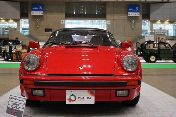 ポルシェ911スピードスター（1989年）／プラネックスカーズ