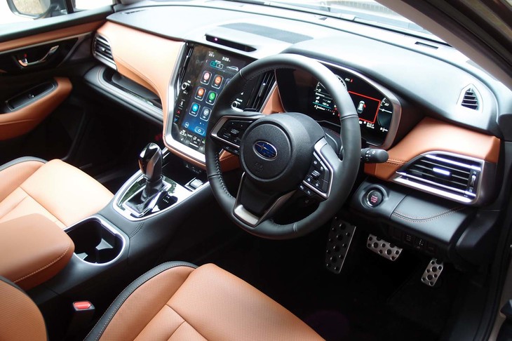 スバル・レガシィ アウトバック リミテッドEX（インテリア）