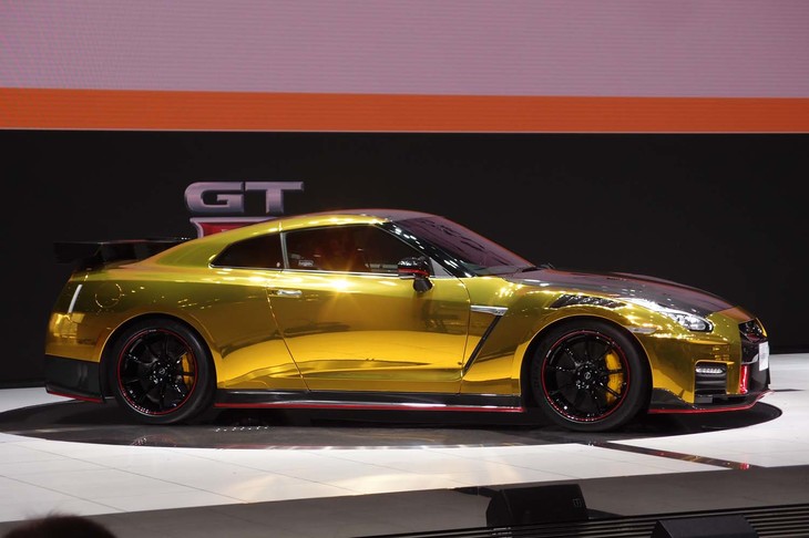 日産GT-R NISMO　※日本マクドナルドとのコラボレーションモデル