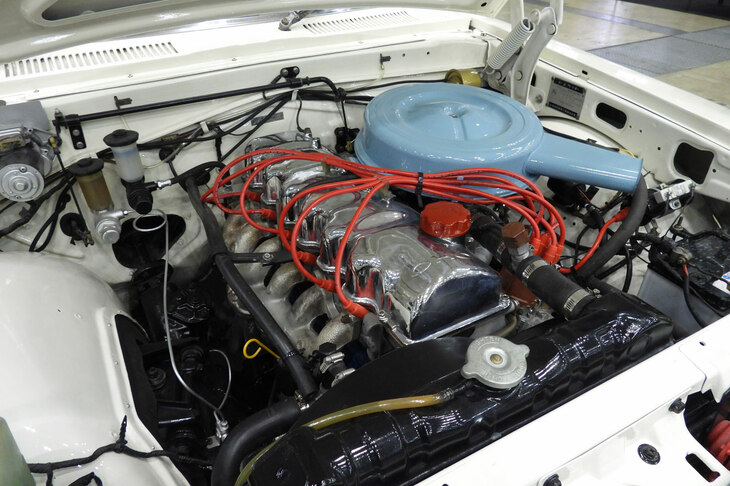 トヨタ・クラウン2000＜オープンカー＞（1970年）