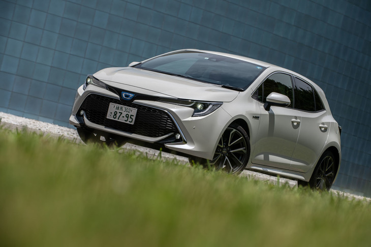 トヨタ・カローラ スポーツ ハイブリッドG“Z”