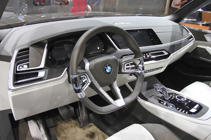 BMWコンセプトX7 iパフォーマンス（インテリア）
