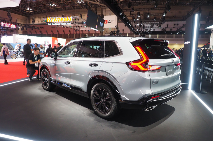 ホンダCR-V e：HEV プロトタイプ