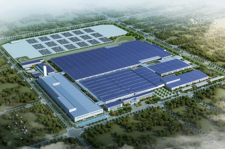 東風ホンダが建設を予定しているEV専用工場。